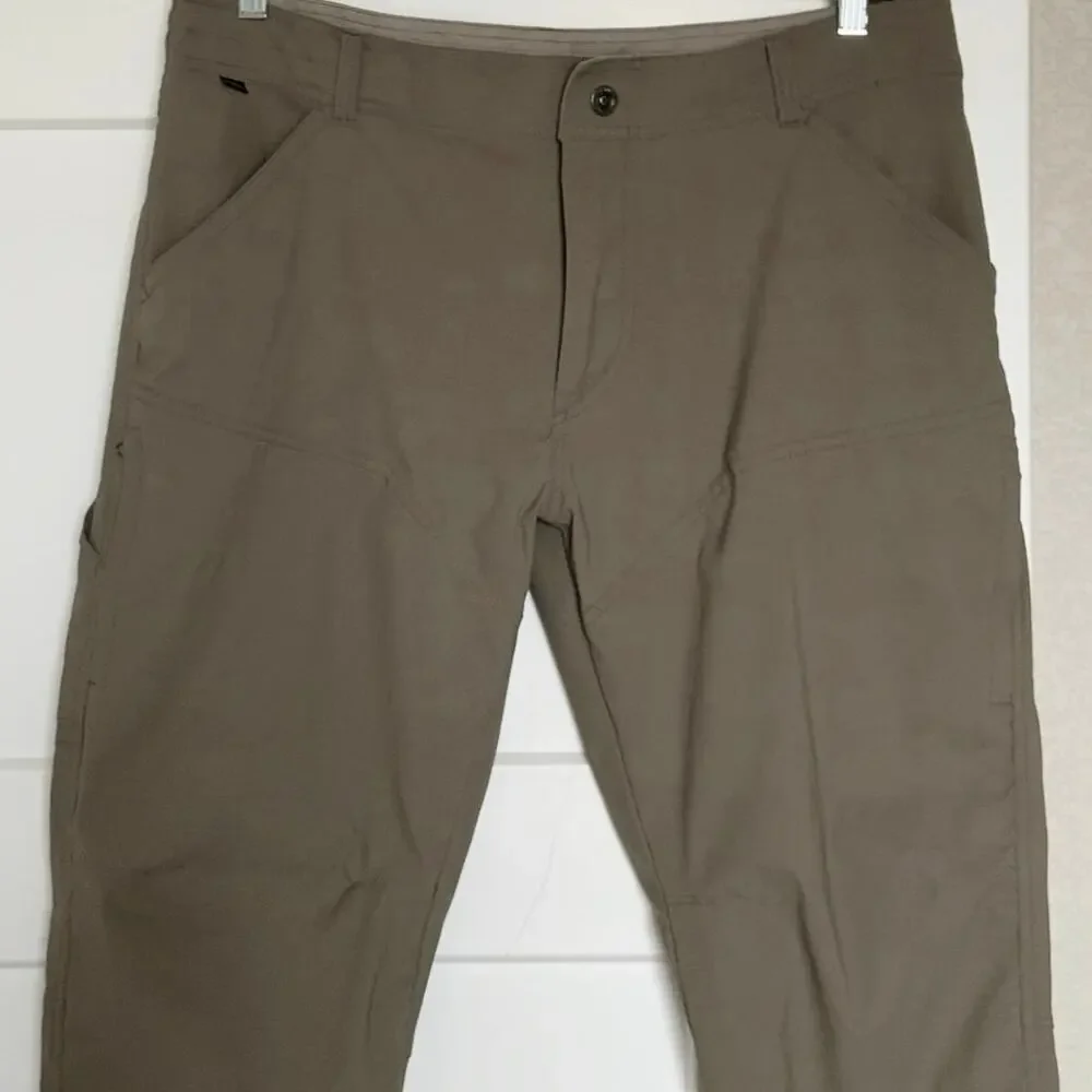 Kuhl Mens Renegade Hiking Pant 5120 in Khaki Size 31x32 *EUC